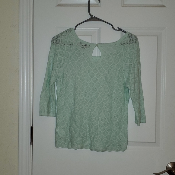 Sheer sweater - Picture 4 of 7